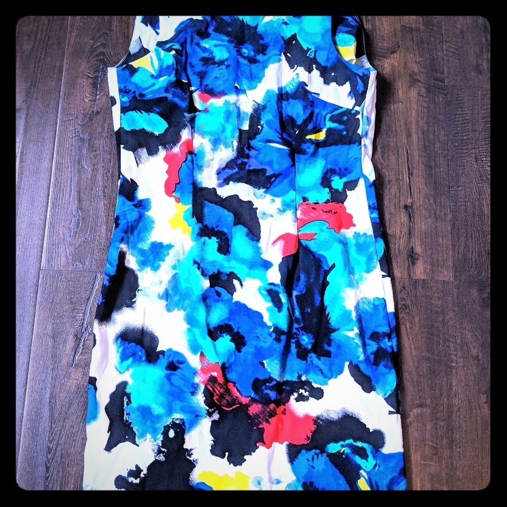Floral dress NWT